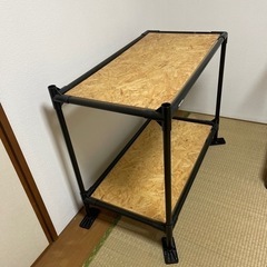 【急募】　作業台　DIY イレクターパイプ