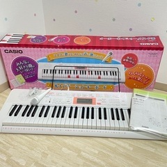 ‼️値下げしました‼️CASIO 光ナビゲーションキーボード