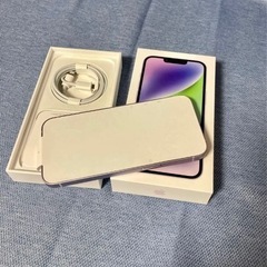 ＜極美品＞iPhone14 128GB SIMフリー
