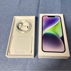 ＜極美品＞iPhone14 128GB SIMフリー