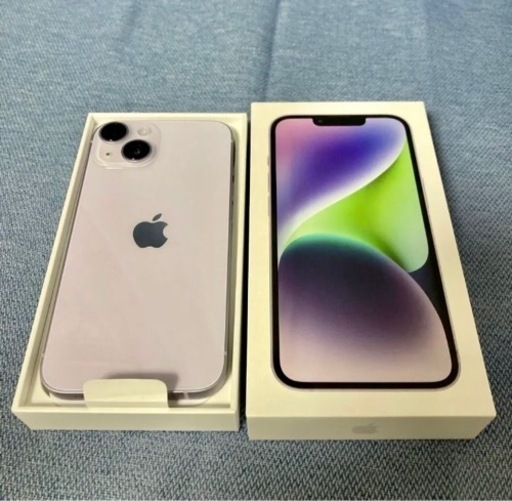 極美品＞iPhone14 128GB SIMフリー