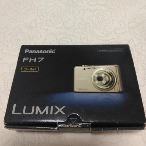 デジタルカメラ　Panasonic　LUMIX  DMC-FH　【☆☆値引きしました☆☆】