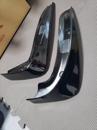 希少30後期セルシオ　 マッドガード　トヨタ202ブラック　オリジナル塗装 希少30後期セルシオ マッドガードトヨタ202ブラックオリジナル塗装