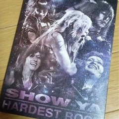 SHOW-YA ライブDVD 