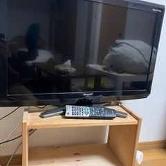 4/21まで！　SHARP テレビ LC-32E7 2010年製 