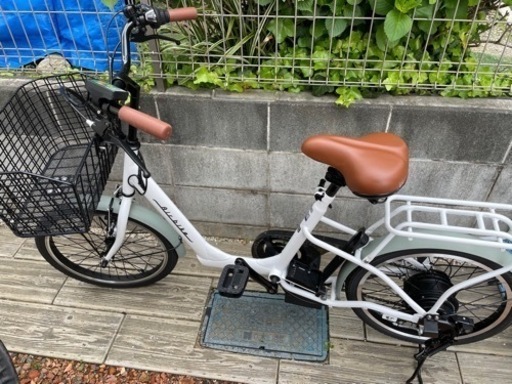 電動アシスト自転車 ほぼ新品 電動アシスト自転車 ほぼ新品