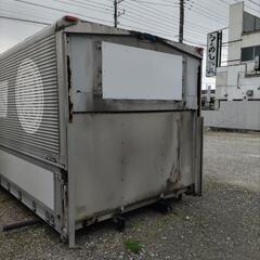 匝瑳市】ウイング保冷コンテナ (No.Y-233) 長さ約660cm×幅232cm×