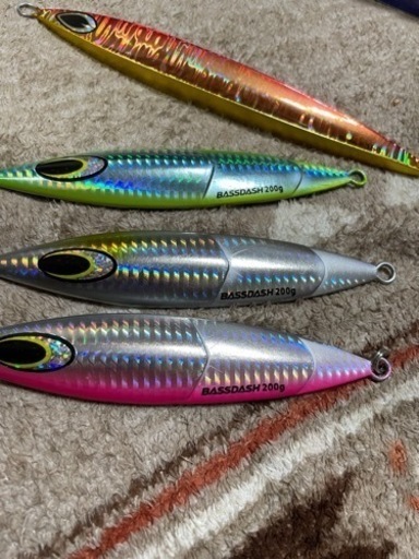 ジグ 多数 約120～200g 22点