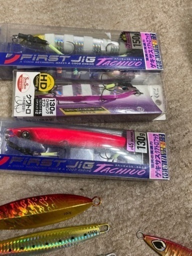 ジグ 多数 約120～200g 22点