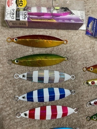 ジグ 多数 約120～200g 22点