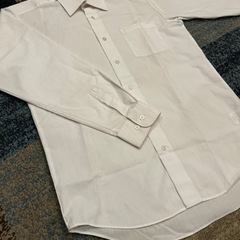 【取引決定】学生用　160センチ　長袖シャツ　形状記憶