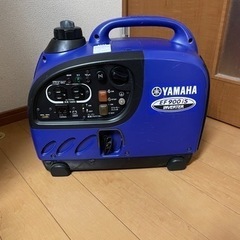 ヤマハ 発電機 EF900if