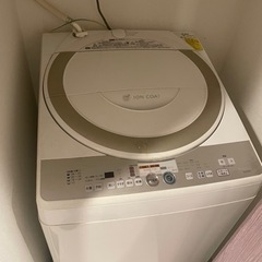 シャープ 洗濯機