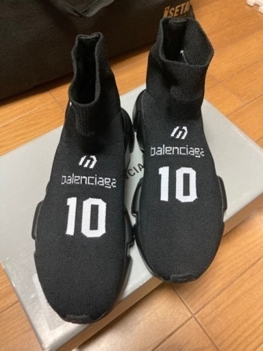 スニーカー Balenciaga speedrunner jp24.0