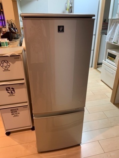 【美品】SHARP 2ドア 冷蔵庫 167L 2011年製