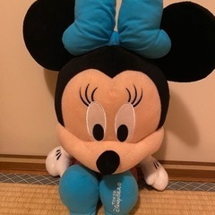 ディズニー　ミニー　ぬいぐるみ