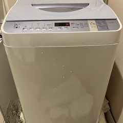 シャープ 洗濯乾燥機 ES-TX550 5.5kg 2016年購入