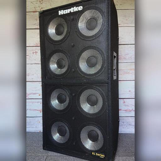 Hartke 810XL ハートキー ベース キャビネット 800W アルミコーン 8発