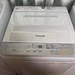 ●Panasonic 5kg 全自動洗濯機 ●2017年製