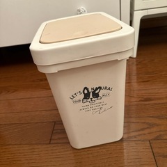 ゴミ箱　フレンチブルドッグ柄　ペット　犬