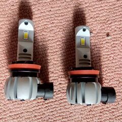 LEDフォグランプH11とヘッドライトH4