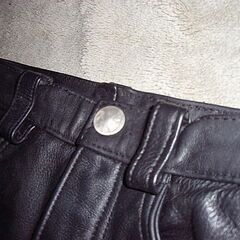 ◆ 定価83,000円 USA オーチャード レザーパンツ サイズ28 ORCHARD 革パン 期間値引 ◇ 定価83,000円 USA オーチャード レザーパンツ サイズ28