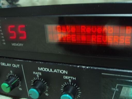 【受付終了】★ YAMAHA ★ SPX50D ★ バッテリー交換済 ★ マルチエフェクター ★ BOOWY 布袋寅泰