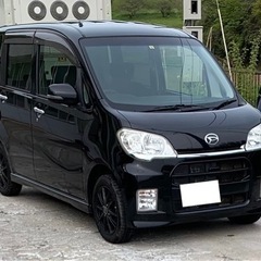 🌏タントエグゼ🌏4WD、ターボ🌏ナビ、TV、ETC🌏車検2年付🌏