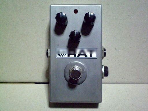 Proco RAT ブラックフェイス クローン 和製RATモード ディストーション