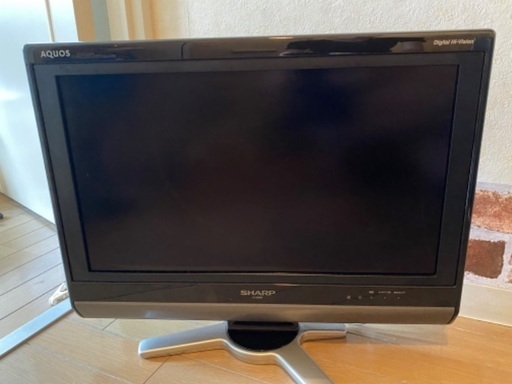 再値下げ！シャープ　AQUOSテレビ20インチ