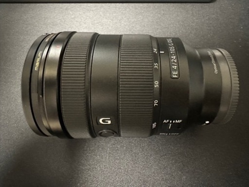 sony FE 24-105mm F4 G OSS SEL24105G EXUSプロテクター付き