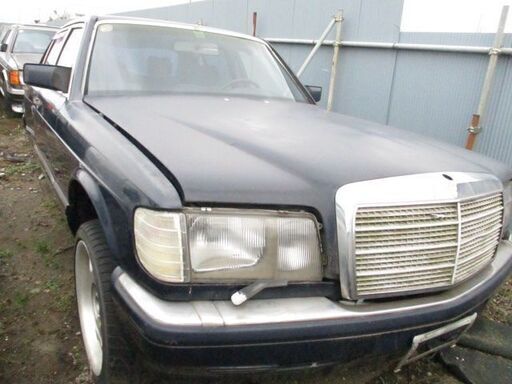 外装、車外用品 ヤングクラシツク―ベンツ560SEL-フロントバンパー 