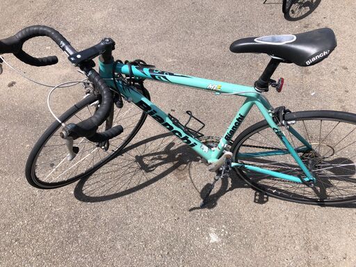 ロードバイク　Ｂｉａｎｃｈｉ　イタリア製　高級バイク