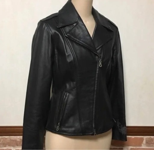Harley Davidson レザー ライダースジャケット 革ジャン レザージャケット
