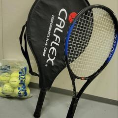 calflex テニスラケット(ボール付き)