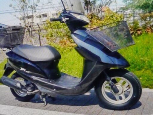 ホンダ　DIO　（AF61）　４ST　５０ｃｃ　整備済み　風防　前後カゴ付き