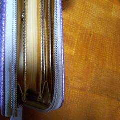 薄紫の財布