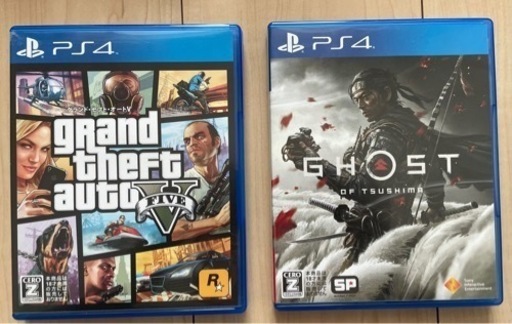 プレイステーション4本体 +ソフト ps4本体➕カセット ps4ゲーム