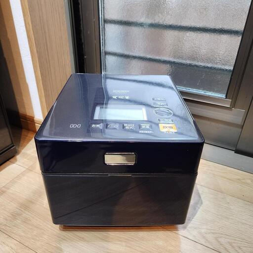 【商談済】おまとめ ベビーカー NJ-XS103J IH 炭炊釜 ロイヤルネイビー MITSUBISHI