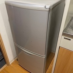 冷蔵庫　引っ越しに伴う処分品