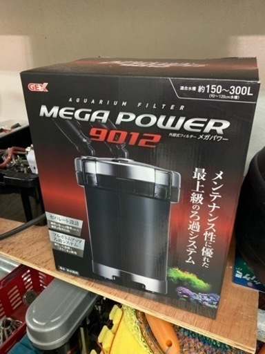 60ワイド水槽 オールガラス メガパワー 水草