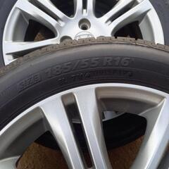 BS夏タイヤホイル付4本