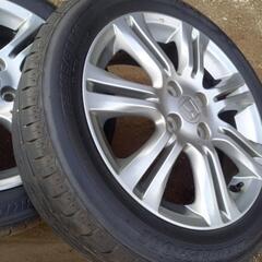 BS夏タイヤホイル付4本