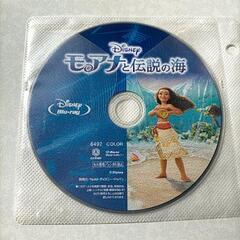モアナと伝説の海DVD