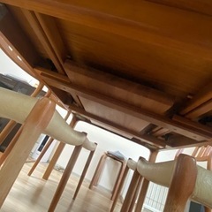 【7/29(土)午前中引取り限定価格】デンマーク　モラー　J.L.Moller エクステンションダイニングテーブル