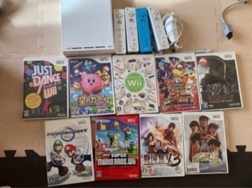 Wii(バラ売り可能)