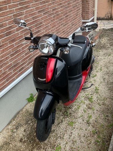 ホンダ ジョルノ スポルト AF70 ブラック 機関良好 5203キロ