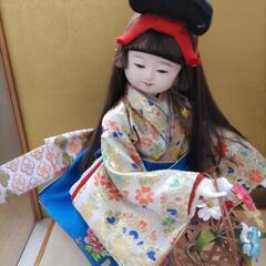 《0円》日本人形 女の子