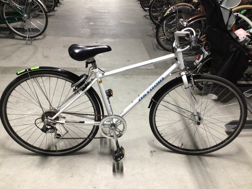 後輪パンク】28インチ変速ギア2020年頃購入クロスバイク