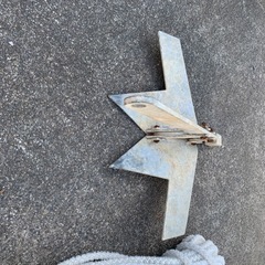 フライングアンカー➕モニターも付けて（備え有れば憂い無し）